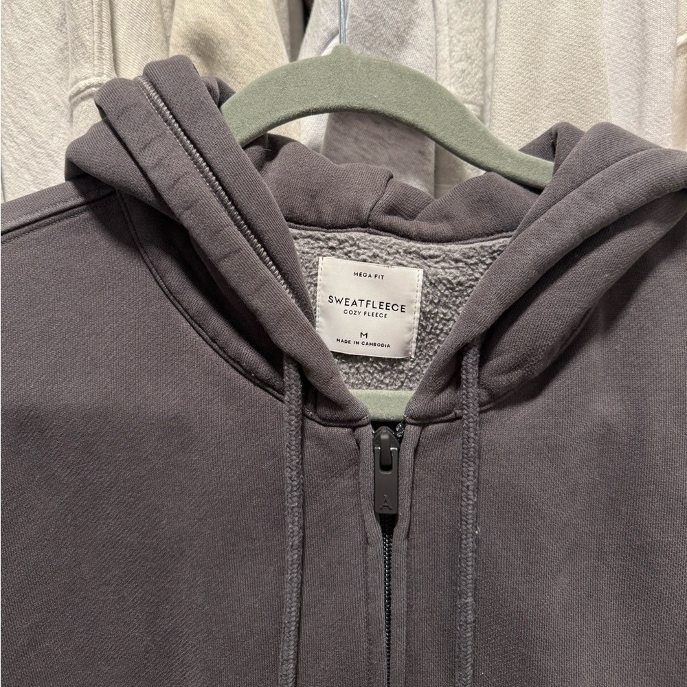 Aritzia Mega Zip Hoodie - Picture 3 of 3